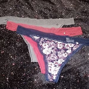 Lucky brand thong NWT 3 pair